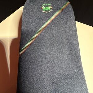 Hortex Ireland and Italia 90 with embroidered clover and flag Logo